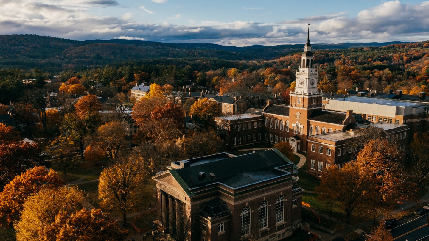 Flexible to Meet Your Needs Dartmouth College