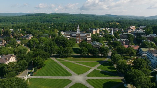 Dartmouth campus