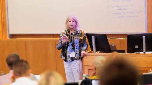 dartmouth mhcds professor and classroom