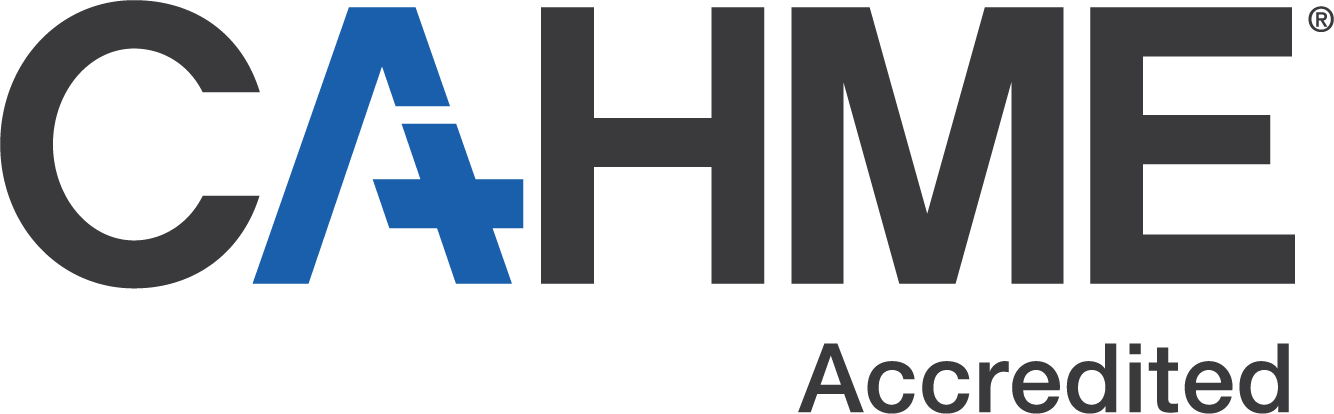CAHME Accreditation
