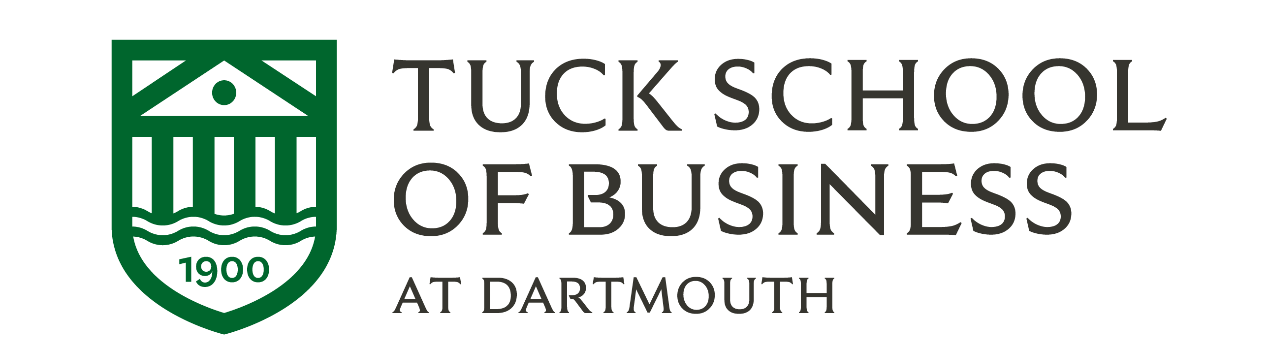 tuck school of business at dartmouth logo
